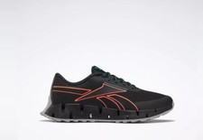 Reebok Zig Dynamica 2 Adventure Men's Sneakers Shoes Black / Orange