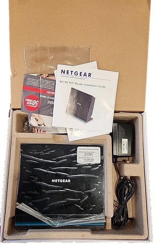 Netgear Streampro AC1200 Dual Band WiFi Router Model R6100 Up To 300 + 867 Mbps - 第 5/7 張圖片
