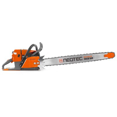 92cc Gas Powered Chainsaw with 42'' Guide Bar Saw Chain 2-Stroke Engine Cut Wood