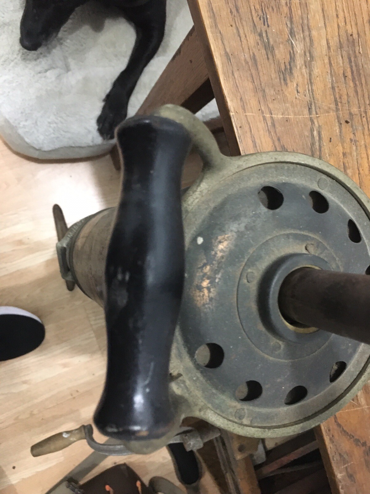 Antique Warner Vacuum Cleaner eBay