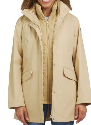 Lands' End Ladies' 3-in-1 Systems Jacket | K51 | eBay