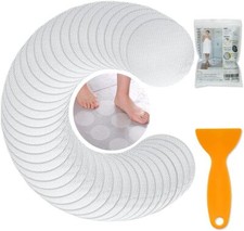 Bath Tub Stickers Non Slip Bathtub Treads Anti Slip Shower Sticker Safety Discs