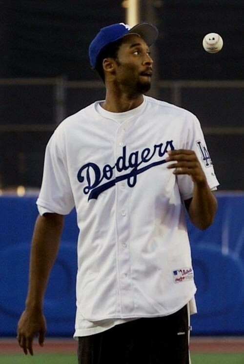 KOBE BRYANT KB LOS ANGELES DODGERS 2020 Championship Lapel