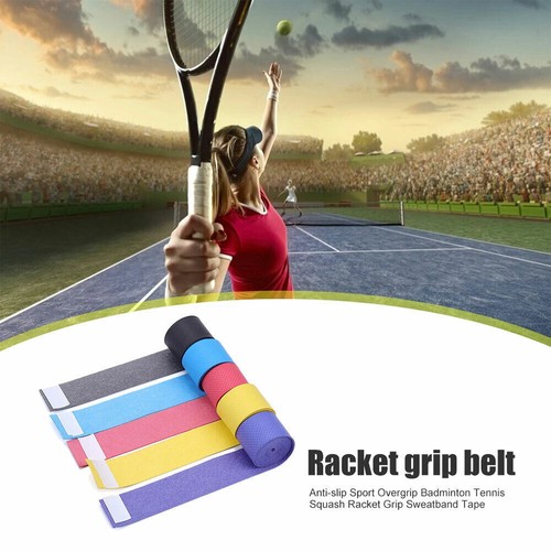 10X Griffband Overgrip Tape Tennis Tapeband Basisband Badminton Schlägerband - Bild 16 von 22