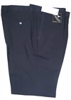 Mens Plus Size Classic Cool Wool Summer Blue Pants Sizes 53-75