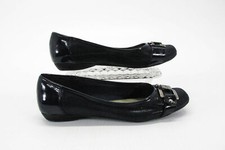 Anne Klein Sport Womens Shoes Ulissia Size 8 Blue Ballet Flats Pre Owned vq