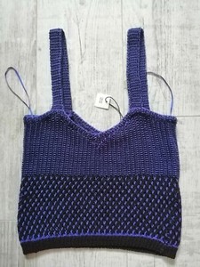 zara crochet crop top