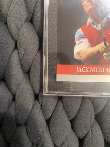 1990 PGA Pro Set #93 Jack Nicklaus SGC 8.5 NM-MT+ Goat of Golf HOF 16 Majors - Picture 12 of 24