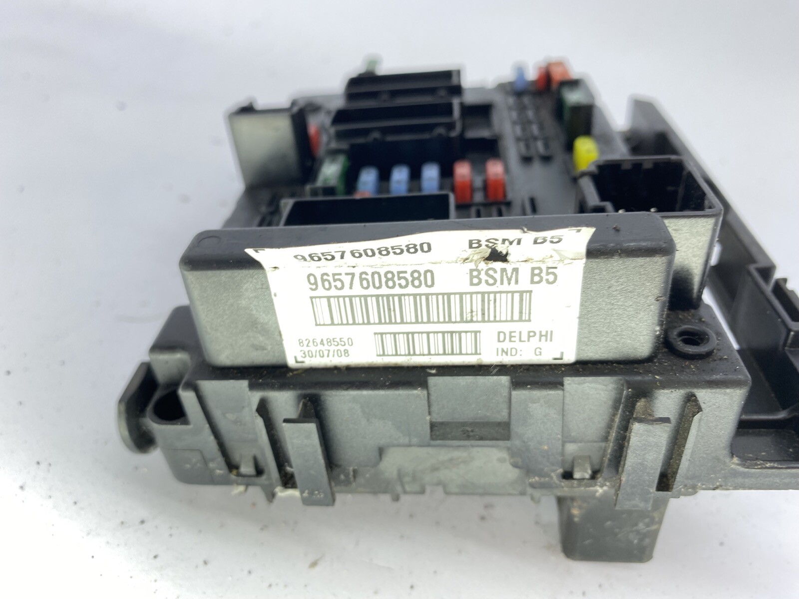 Calculateur ECU BSM B5 9657608580 Citroen,Peugeot | eBay