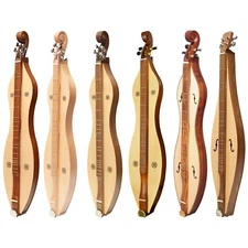 Heartland Mountain Dulcimer 4 String, Appalachian Dulcimer with Bag and Strings