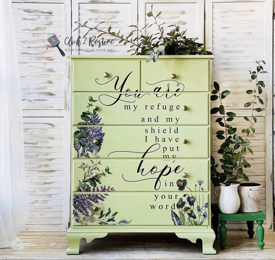 Rediseño con Hoja Prima Vigorosa Violeta-Total Tamaño 48Inx35In, Corte en 6 Sh... Foto 2 de 4