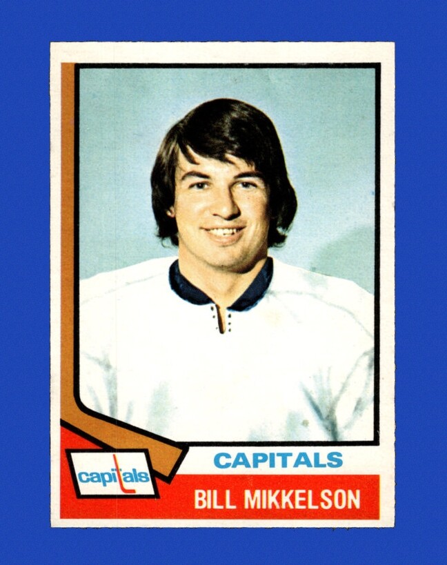 1974-75 O-Pee-Chee Set-Break # 23 Bill Mikkelson NR-MINT *GMCARDS*