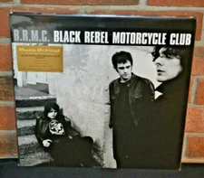 BLACK REBEL MOTORCYCLE CLUB - B.R.M.C. Import 180G 2LP BLACK VINYL + D Etch New!