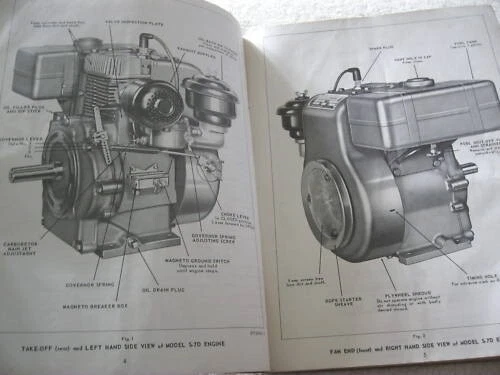 WISCONSIN S-7D ENGINES INSTRUCTION & PARTS MANUAL - Image 2 of 4