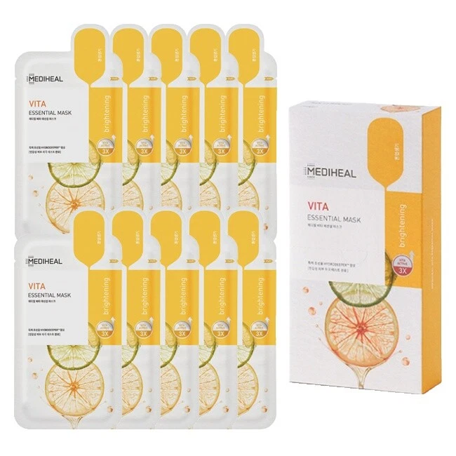 Mediheal Paper Mask Skin Fair Trade Masks