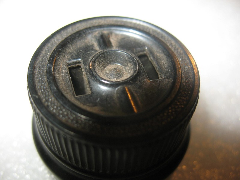 Vintage Woodwin 2 Prong 2 Sided Extension Cord Plug for On/Off Remote Switch