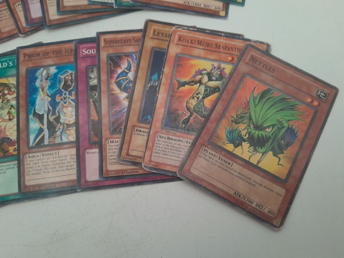 Konami Yu-Gi-Oh! - Lot Of 30 Random Cards - ST47-14 - Picture 5 of 5