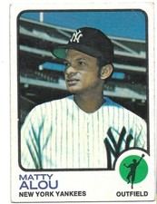 1973 Topps - Matty Alou #132