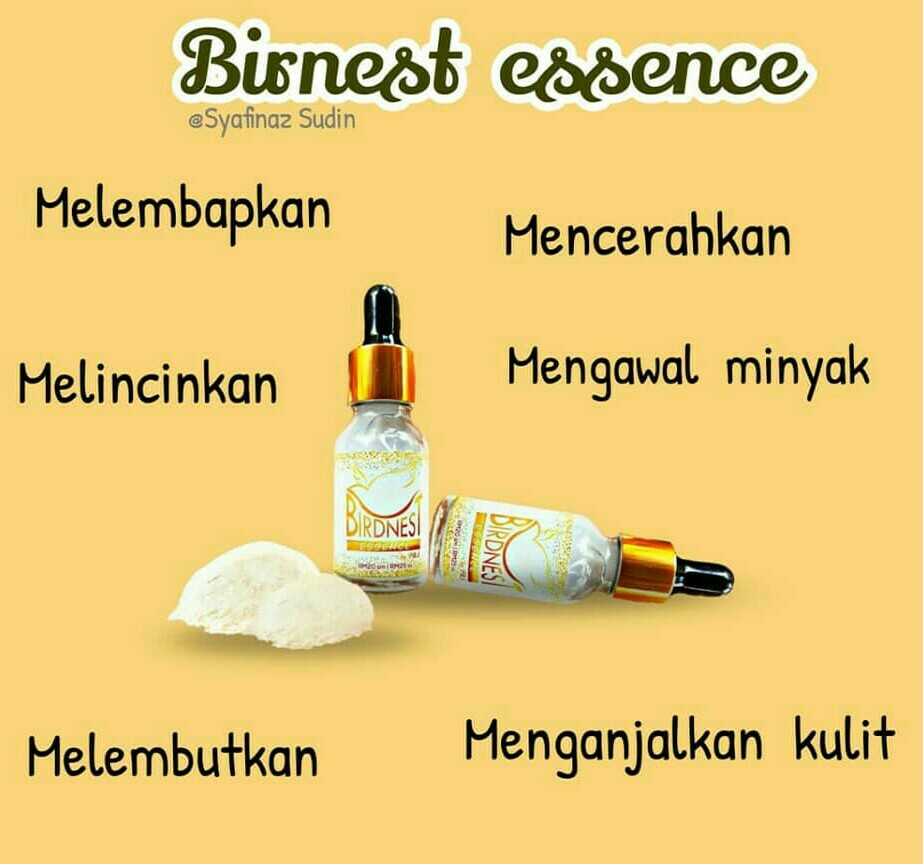 pna bird nest serum