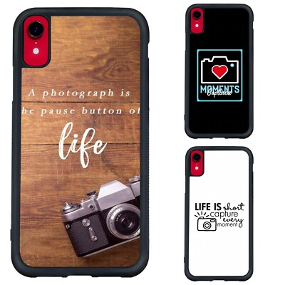 Rugged Cover camera Capture The Moment For iPhone SE4 16E 12 13 14 15 16 Pro Max