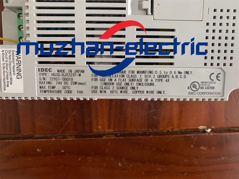 Used IDEC HG3G-8JT22TF-W Touch screen  Spot Goods Free Shipping DHL/Fedex  - Image 3 of 3