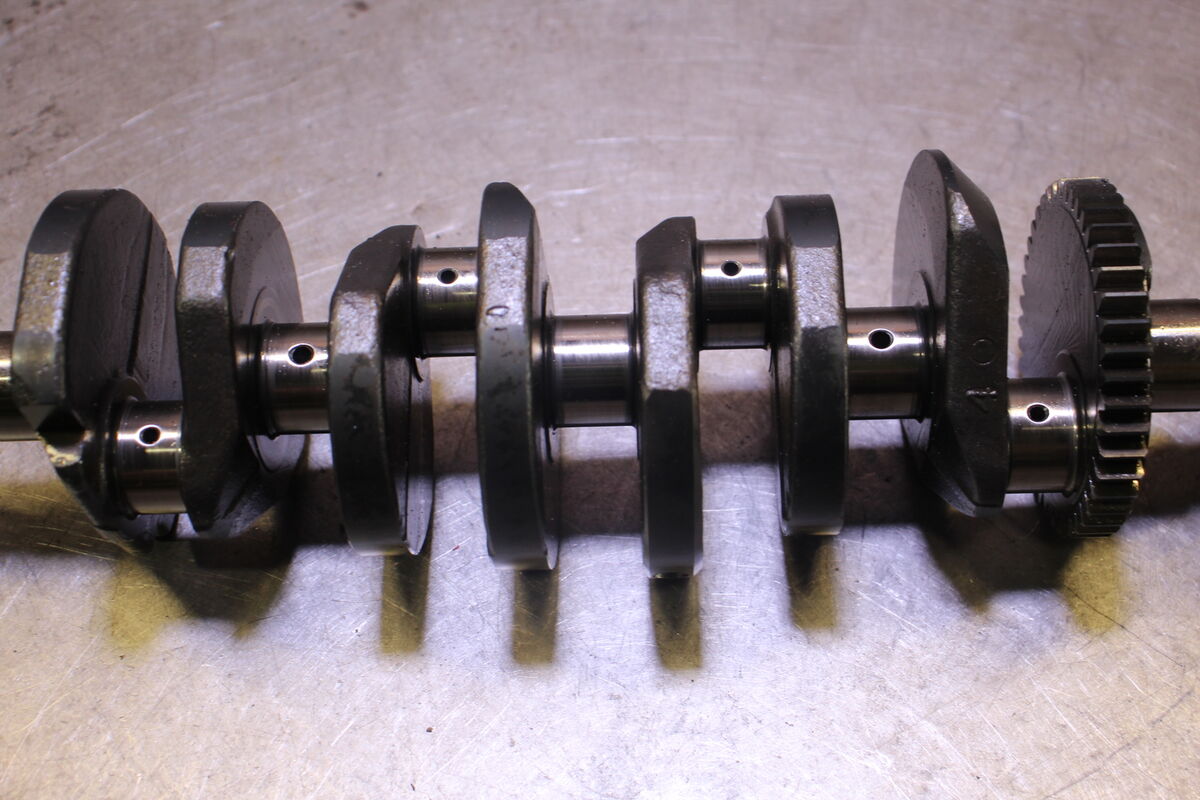 05-08 Zzr600 / 98-02 Zx6r Oem Crankshaft Crank | eBay 05-08 Zzr600 / 98-02 Zx6r Oem Crankshaft Crank | eBay