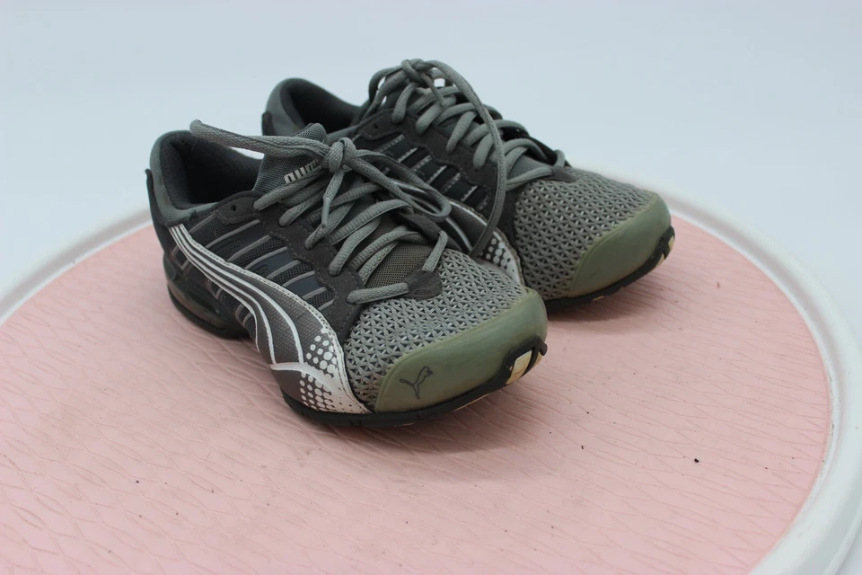 Zapatos de entrenamiento para correr PUMA 10 CELL 1.0 para mujer gris plata EE. UU. para mujer talla 6 Foto 3 de 4