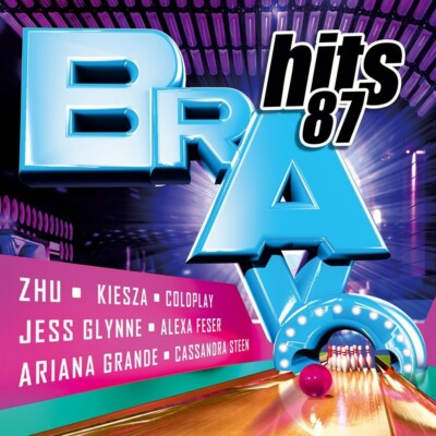 BRAVO HITS 87 2 CD NEU KIESZA+COLDPLAY+ZUH+CASSANDRA STEEN