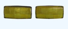 VITRE ANTI BROUILLARD JAUNE LONGUE PORTEE CIBIE VALEO LOT DE 2 VITRES YOUNGTIMER