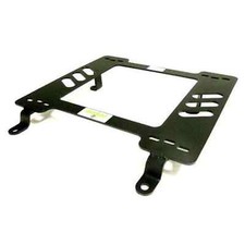 Planted Seat Bracket Passenger Right Side Chevrolet Camaro 82-92 Steel Black Planted Seat Bracket Passenger Right Side Chevrolet Camaro 82-92 Steel Black