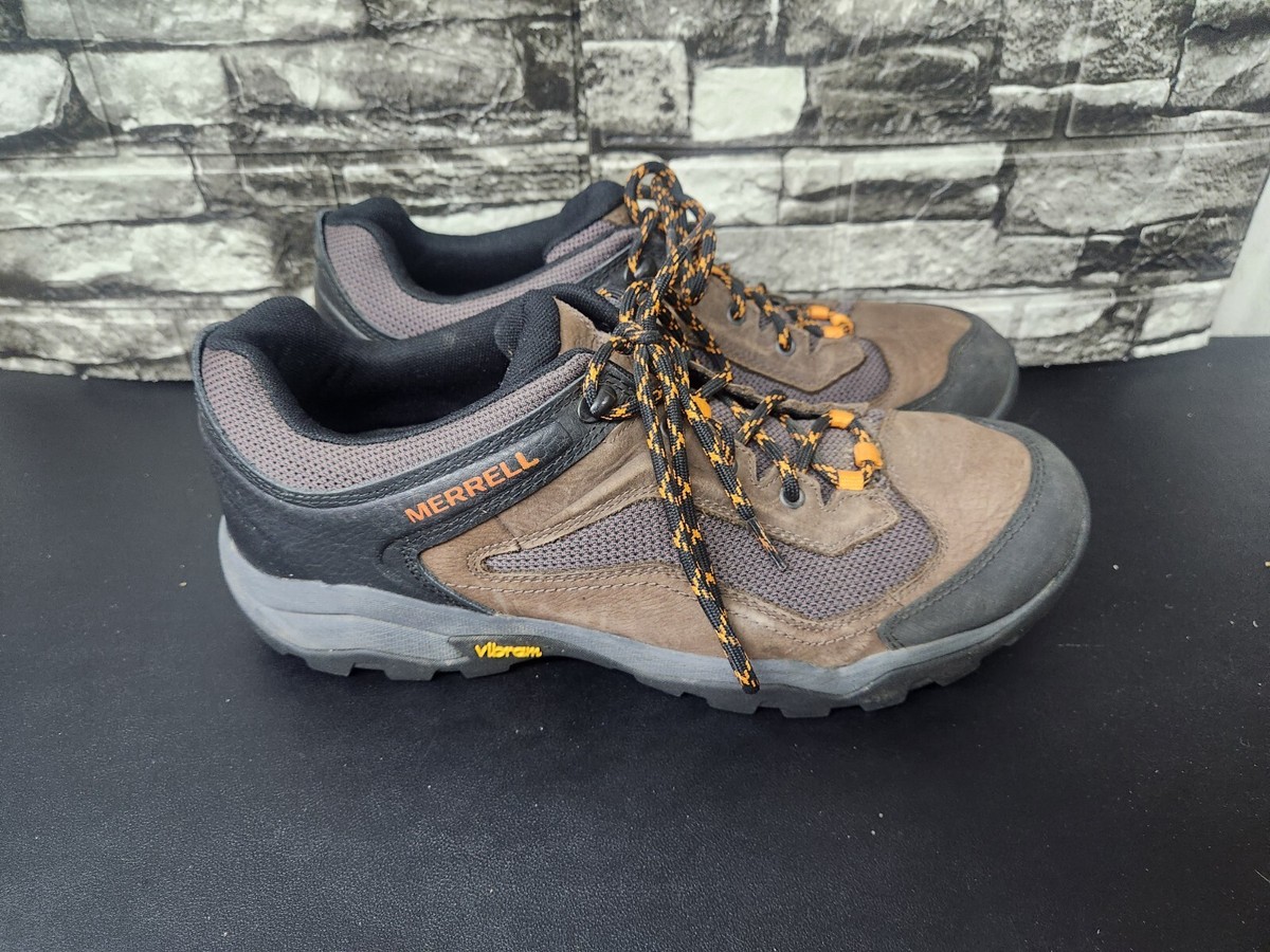 MERRELL Everbound Brown Leather Gore-Tex Waterproof Hiking  display picture 1