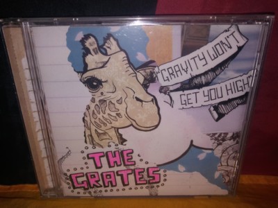 Gravity Won't Get You High [PA] by The Grates (CD, Aug-2006, Interscope (USA))