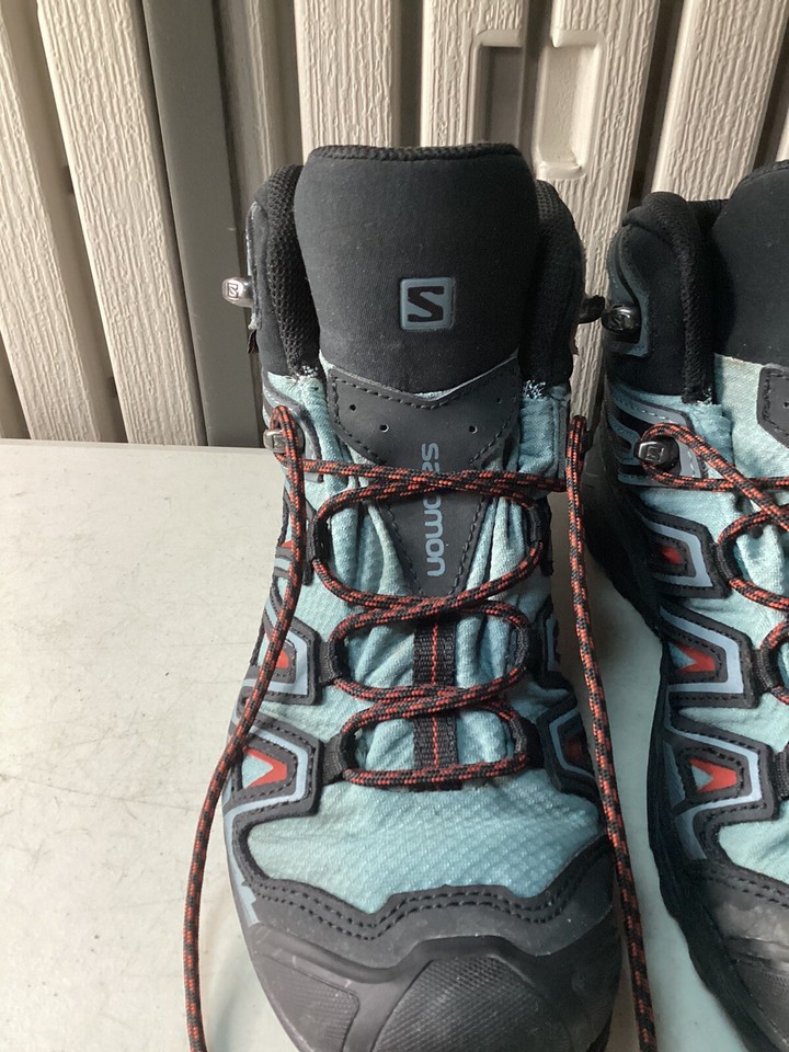 Salomon X Ultra Mid GTX GORETEX 406620 Women's Walking/Hiking Boots UK