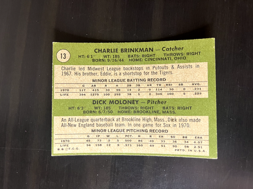 1971 Topps Baseball #1-262. You-Pick Complete-Your-Set. Low Ship. Up to 10% Off - Picture 25 of 501