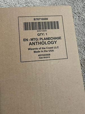 Planechase Anthology 2016 マジックザギャザリングmtg 最新入荷】 Amazon.com: 2016 Gathering the Magic - Anthology
