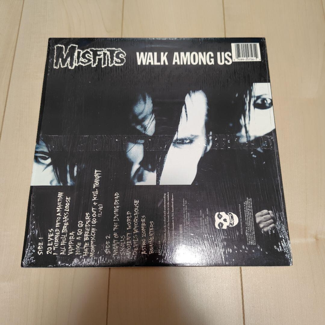 EX+] Misfits Walk Among Us Ruby Productions 1982 LP Record
