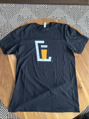 Lawless Brewing Craft Beer Los Angeles Ca T-Shirt Men's Black Size L