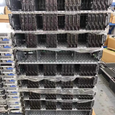 Dell PowerEdge C6320 4Node Server 24X2.5''/2XE5-2690 V4/64X DDR4 32G/4x 240G SSD