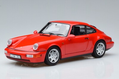 ミニカー NOREV PORSCHE CARRERA 1/18 Norev Porsche 911 Carrera 993 (Silver) Diecast Car Model