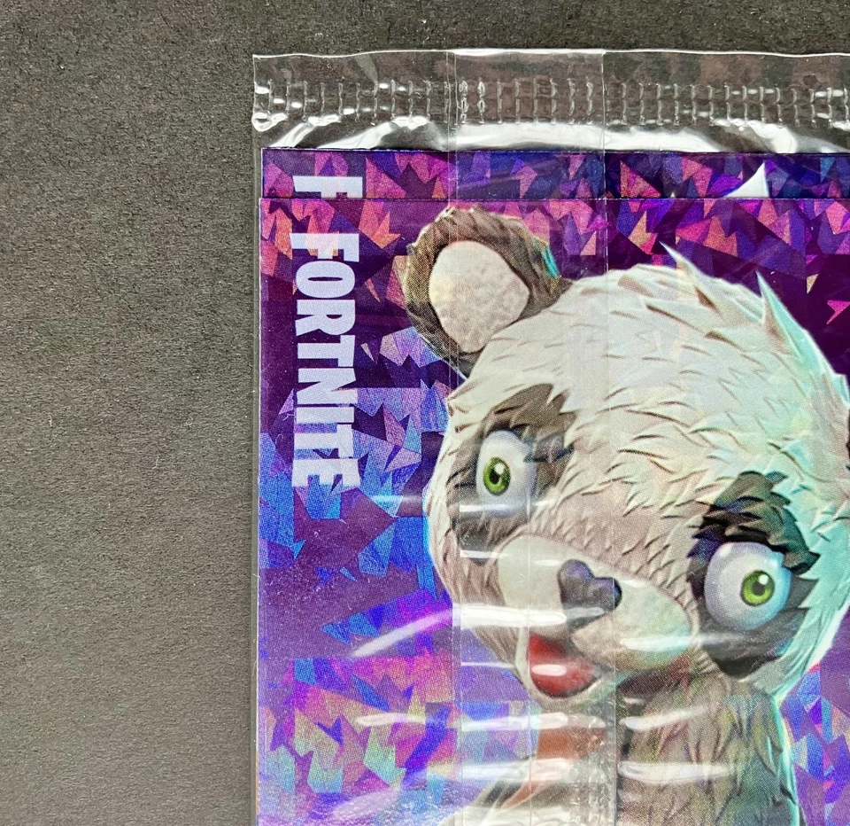 2019 Fortnite Series 1 Panda Team Leader #279 Crystal Shard Sealed Flowpack #127 - Image 2 of 4
