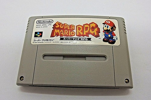 Mario RPG SNES SFC Game Super Famicom official Nintendo Japan | eBay