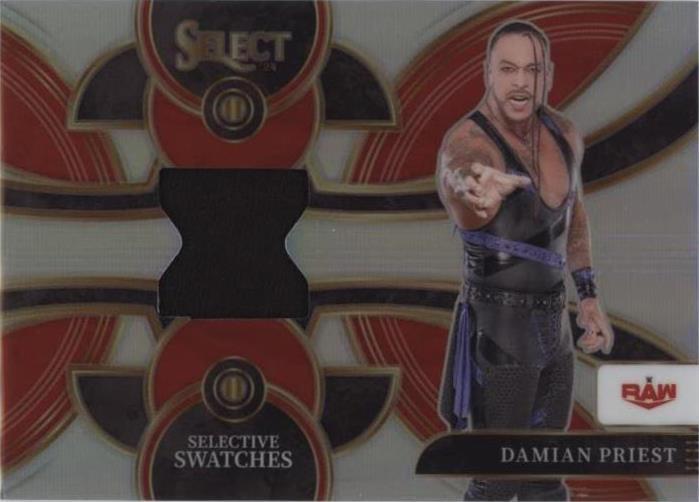 2024 Panini Select WWE - Damian Priest #SW-DPR - 1 of 1