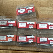 7 Marken Packungen Schwerlastmetalldübel 10x52mm /ContPal7ak3-13
