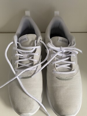 WOMEN'S ADIDAS Cloudfoam Size 9 Grey/White