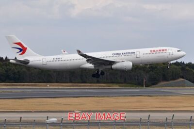 FOTO FLUGZEUG AIRBUS A330-343 'B-8863' CHINA EAST AIRLINES C/N 1816 GEBAUT