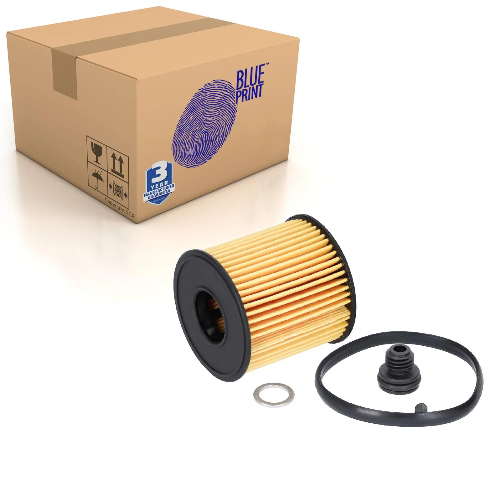 Oil filter Filter Insert ADBP210118 BLUE PRINT - Image 4