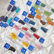 Olympus sashiko thread 380meters roll sashiko thread colorful cotton embroidery