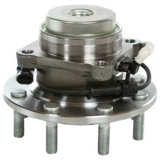 Brand New Front Wheel Hub and Bearing Assembly w/ ABS - 2WD ONLY