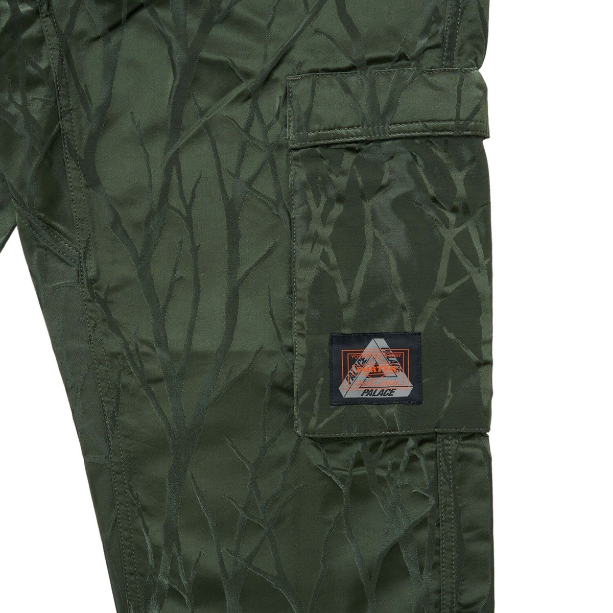YOSHIDA OTHERS PALACE PORTER BELTER PANTS XL 390-94731 Made YOSHIDA OTHERS PALACE PORTER BELTER PANTS XL 390-94731 Made