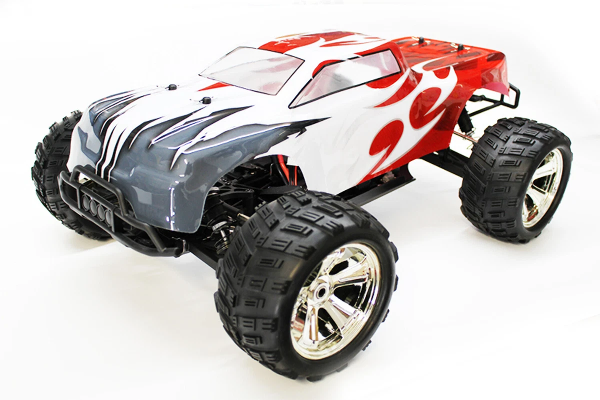 Rc himoto sales monster truck